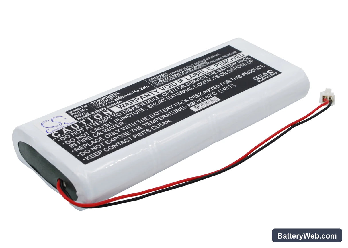 Wavetek 4010-00-0067 Replacement Battery, 14.4V, 3000mAh, Ni-MH 2