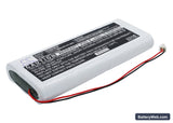 Wavetek 4010-00-0067 Replacement Battery, 14.4V, 3000mAh, Ni-MH 2
