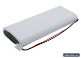 Wavetek 4010-00-0067 Replacement Battery, 14.4V, 3000mAh, Ni-MH 4