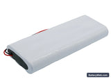 Wavetek 4010-00-0067 Replacement Battery, 14.4V, 3000mAh, Ni-MH 5