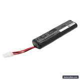 Medical Research Laboratories Jumpstart AED Replacement Battery, 12V, 3000mAh, Li-MnO2 1
