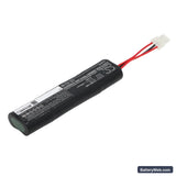 Medical Research Laboratories Jumpstart AED Replacement Battery, 12V, 3000mAh, Li-MnO2 2