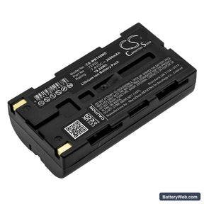 Welch-Allyn 14001 Replacement Battery, 7.4V, 2600mAh, Li-ion 1