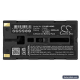 Welch-Allyn 14001 Replacement Battery, 7.4V, 2600mAh, Li-ion 3