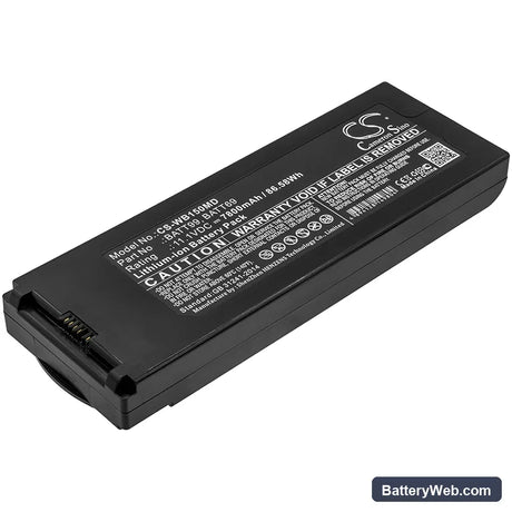 Welch-Allyn Connex 6000 Vital Signs Monitor Replacement Battery, 11.1V, 7800mAh, Li-ion 1
