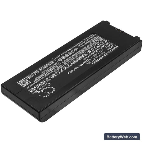 Welch-Allyn Connex 6000 Vital Signs Monitor Replacement Battery, 11.1V, 7800mAh, Li-ion 2