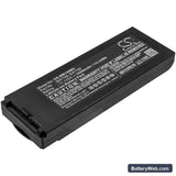 Welch-Allyn Connex 6000 Vital Signs Monitor Replacement Battery, 11.1V, 10200mAh, Li-ion 1