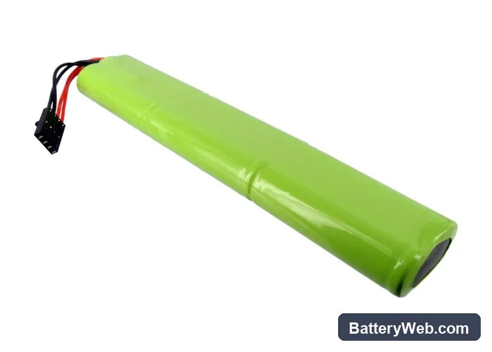Welch-Allyn Audiopath GSI 70 Replacement Battery, 7.2V, 2000mAh, Ni-MH 3