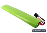 Welch-Allyn Audiopath GSI 70 Replacement Battery, 7.2V, 2000mAh, Ni-MH 4