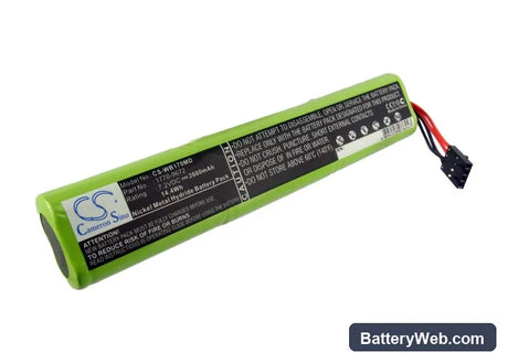 Welch-Allyn Audiopath GSI 70 Replacement Battery, 7.2V, 2000mAh, Ni-MH 5