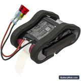Welch-Allyn CP200 ECG Replacement Battery, 6.4V, 6000mAh, LiFePO4 1