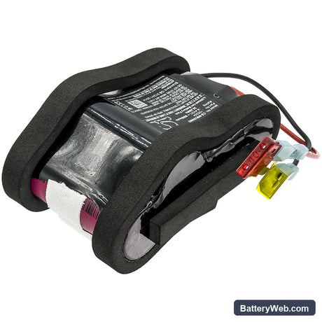 Welch-Allyn CP200 ECG Replacement Battery, 6.4V, 6000mAh, LiFePO4 2