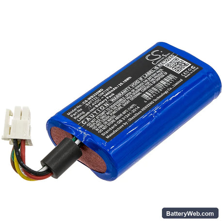 Welch-Allyn Connex Spot Replacement Battery, 7.4V, 3400mAh, Li-ion 1