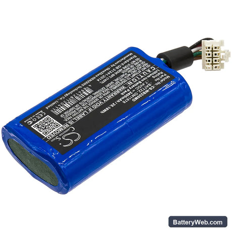 Welch-Allyn Connex Spot Replacement Battery, 7.4V, 3400mAh, Li-ion 2