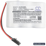 Welch-Allyn Spot Vital Signs Monitor Replacement Battery, 3.6V, 1800mAh, Ni-CD 3