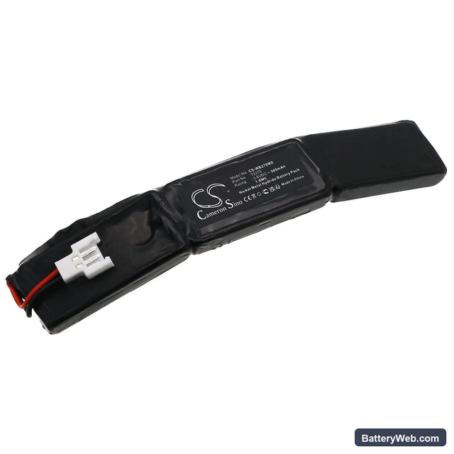 Welch-Allyn 460 Green Series Diagnostic Headlight Replacement Battery, 3.6V, 500mAh, Ni-MH 1