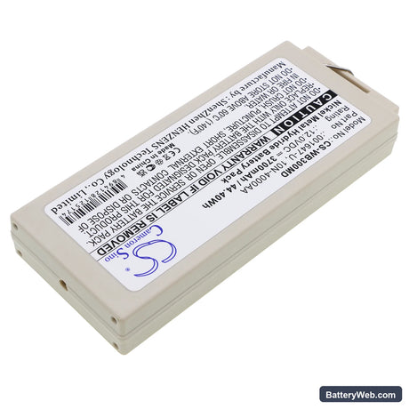 Welch-Allyn PIC30 Replacement Battery, 12V, 3700mAh, Ni-MH 2