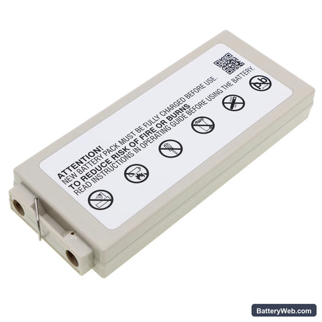 Welch-Allyn PIC30 Replacement Battery, 12V, 3700mAh, Ni-MH 3