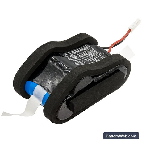 Welch-Allyn 42M0B-E1 Replacement Battery, 6.4V, 6000mAh, LiFePO4 2
