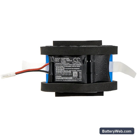 Welch-Allyn 42M0B-E1 Replacement Battery, 6.4V, 6000mAh, LiFePO4 3