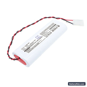 Welch-Allyn 5152 Replacement Battery, 7.2V, 1800mAh, Ni-CD 1