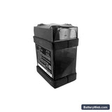 Welch-Allyn VSM 53000 Replacement Battery, 6V, 5000mAh, Sealed Lead Acid 1