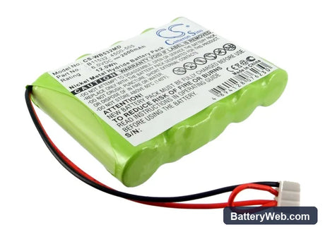 Welch-Allyn LXi VITAL Signs Printer Replacement Battery, 6V, 2000mAh, Ni-MH 1