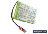 Welch-Allyn LXi VITAL Signs Printer Replacement Battery, 6V, 2000mAh, Ni-MH 5