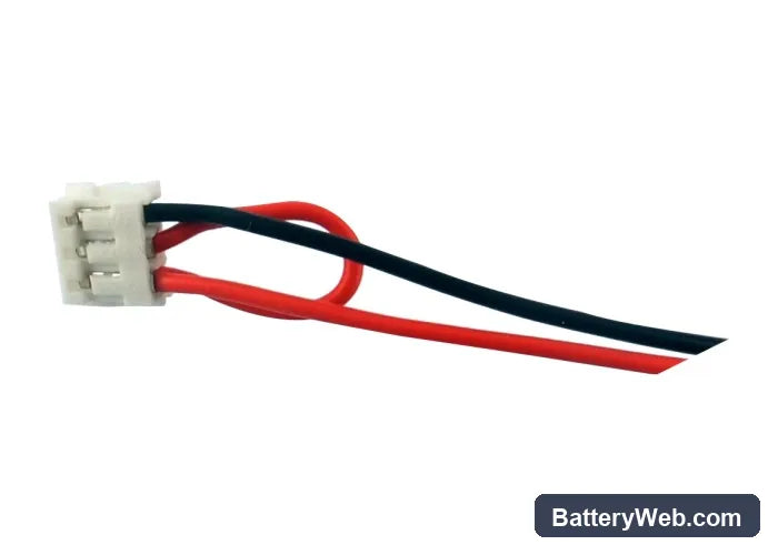 Welch-Allyn LXi VITAL Signs Printer Replacement Battery, 6V, 2000mAh, Ni-MH 6