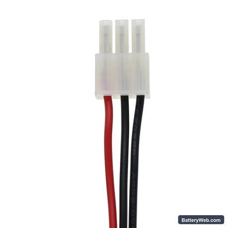 Welch-Allyn ATLAS 622SO Replacement Battery, 6V, 7000mAh, Sealed Lead Acid 4
