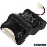 Welch-Allyn Spot Vital Signs Lxi Replacement Battery, 6.4V, 7200mAh, LiFePO4 1