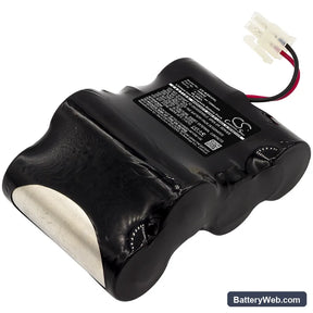Welch-Allyn Spot Vital Signs Lxi Replacement Battery, 6.4V, 7200mAh, LiFePO4 1