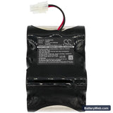 Welch-Allyn Spot Vital Signs Lxi Replacement Battery, 6.4V, 7200mAh, LiFePO4 3