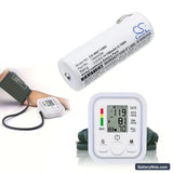 Keeler VISTA 200 HANDLE Replacement Battery, 3.6V, 750mAh, Ni-CD 4