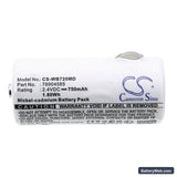 Cardinal Medical CJB-720 Replacement Battery, 2.4V, 750mAh, Ni-CD 3