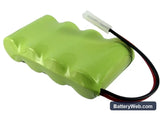 Welch-Allyn 72240 Replacement Battery, 4.8V, 3000mAh, Ni-MH 4
