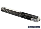 Welch-Allyn 211 Replacement Battery, 2.4V, 800mAh, Ni-CD 2