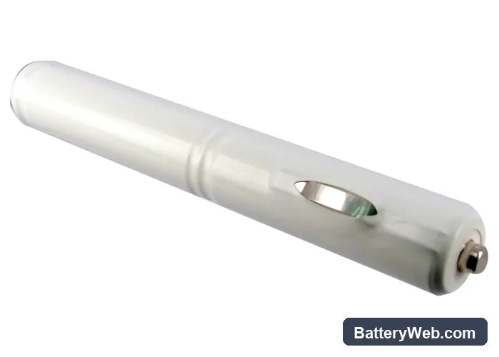 Welch-Allyn 211 Replacement Battery, 2.4V, 800mAh, Ni-CD 4