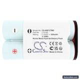 Welch-Allyn MT1 Replacement Battery, 7.2V, 300mAh, Ni-MH 5