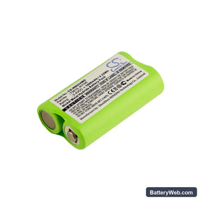 Welch-Allyn Compact Otoscope 93400 Replacement Battery, 2.4V, 1800mAh, Ni-MH 1