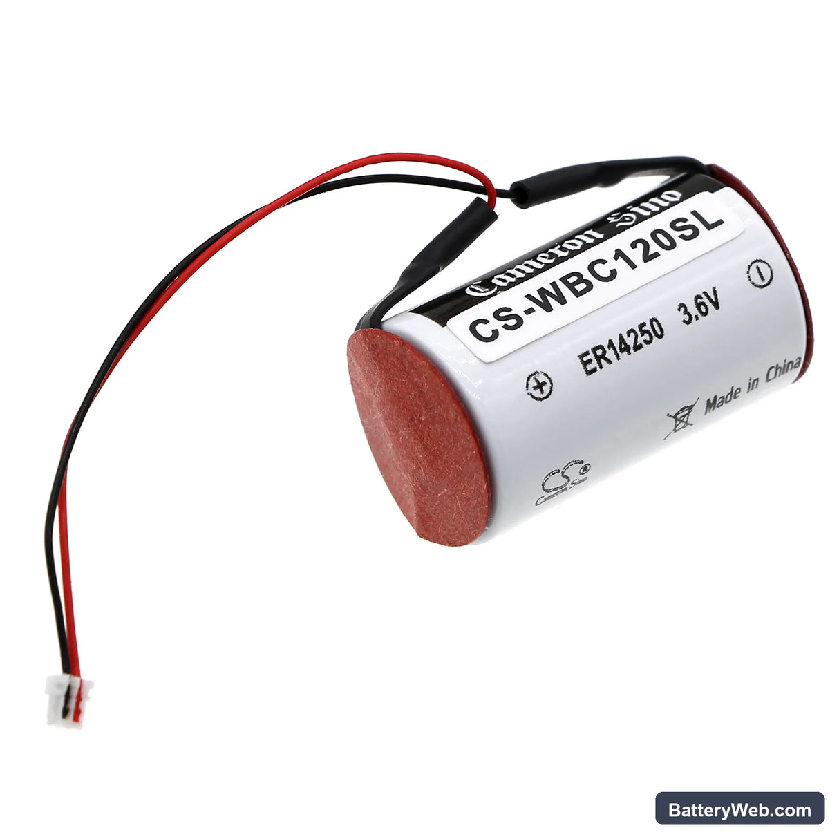 DOM Protector Replacement Battery, 3.6V, 1200mAh, Li-SOCl2 1