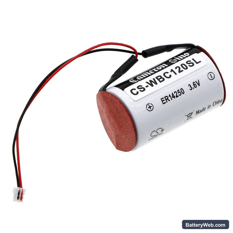 DOM Protector Replacement Battery, 3.6V, 1200mAh, Li-SOCl2 1