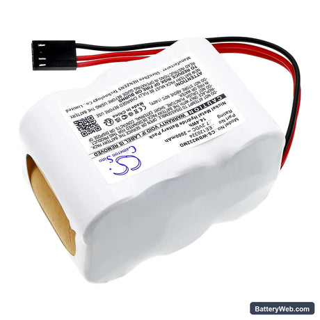 Welch-Allyn Manuel Audiometer 5200 AM232 Replacement Battery, 7.2V, 2000mAh, Ni-MH 2