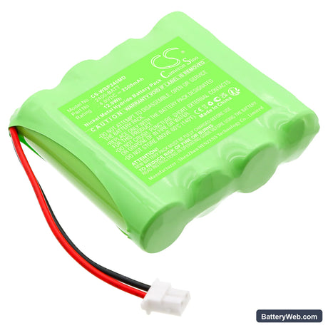 Welch-Allyn ProBP2400 blood pressure monitor Replacement Battery, 4.8V, 2500mAh, Ni-MH 1