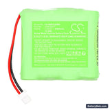Welch-Allyn ProBP2400 blood pressure monitor Replacement Battery, 4.8V, 2500mAh, Ni-MH 3