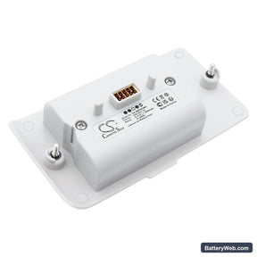 Welch-Allyn Protocol Propaq LT 802LTRN Monitor Replacement Battery, 8.4V, 2600mAh, Li-ion 1