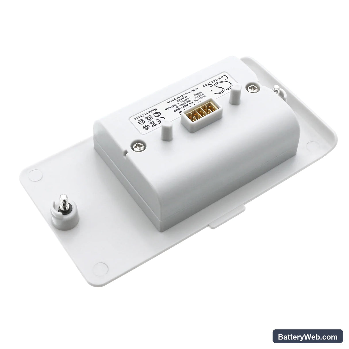 Welch-Allyn Protocol Propaq LT 802LTRN Monitor Replacement Battery, 8.4V, 2600mAh, Li-ion 2
