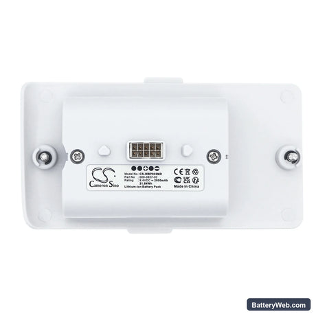 Welch-Allyn Protocol Propaq LT 802LTRN Monitor Replacement Battery, 8.4V, 2600mAh, Li-ion 5