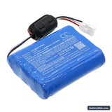 Welch-Allyn VS100 Replacement Battery, 10.8V, 2600mAh, Li-ion 1