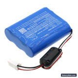 Welch-Allyn VS100 Replacement Battery, 10.8V, 2600mAh, Li-ion 2